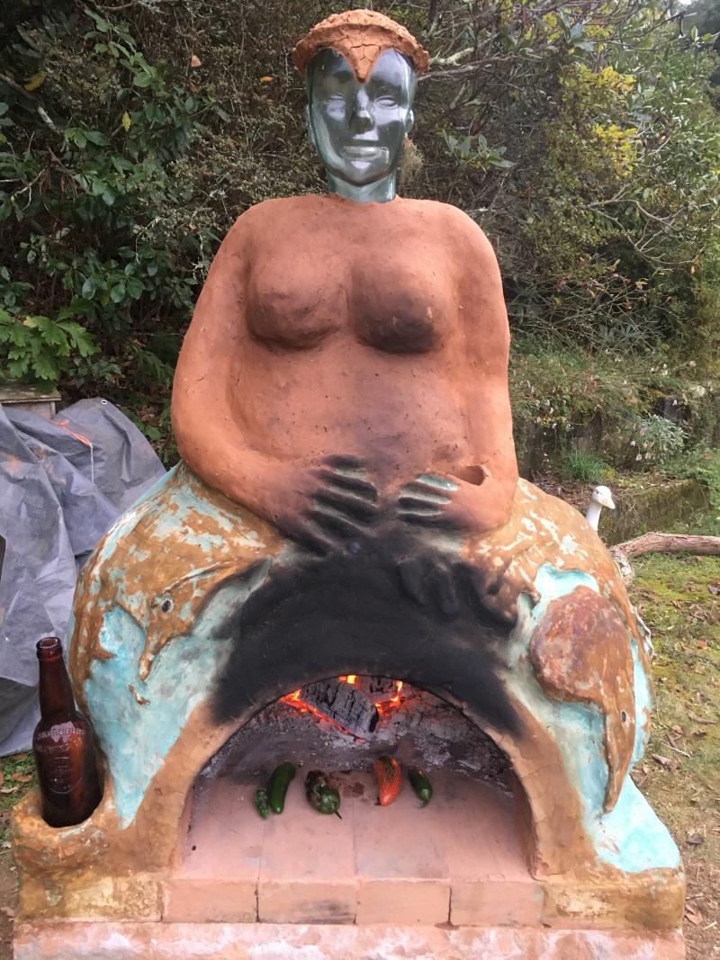 Mother earth pizza oven