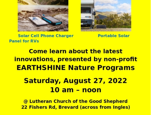 Free Solar Energy Workshop
